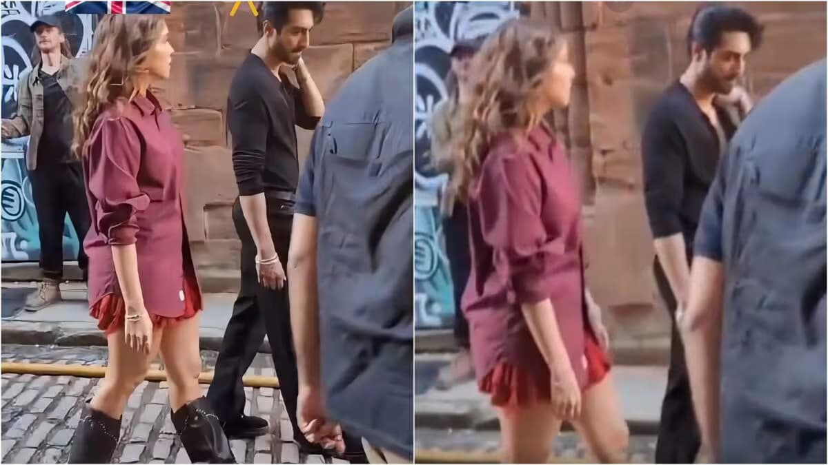 Ahaan Panday and Bobby Deol Star in Ali Abbas Zafar's New Film Set for 2027 Release