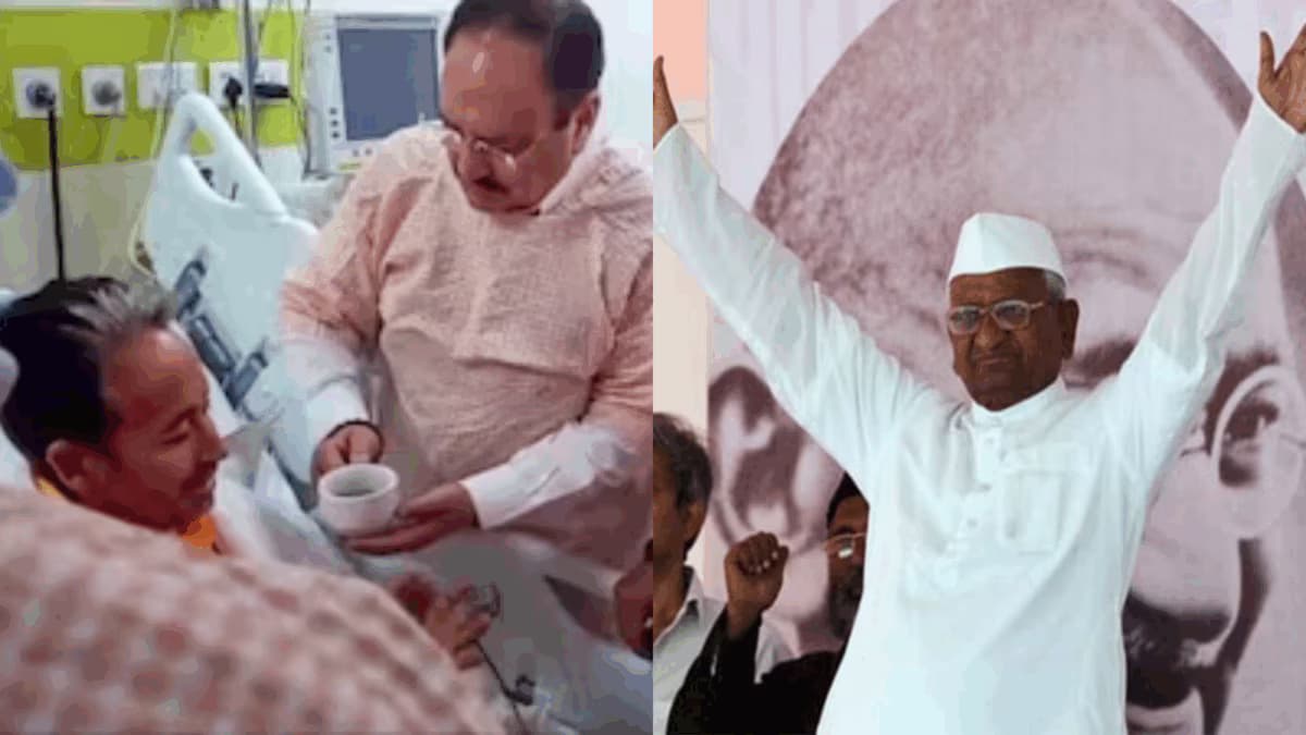 Contrasting Responses: Sonam Wangchuk and Anna Hazare Hunger Strikes