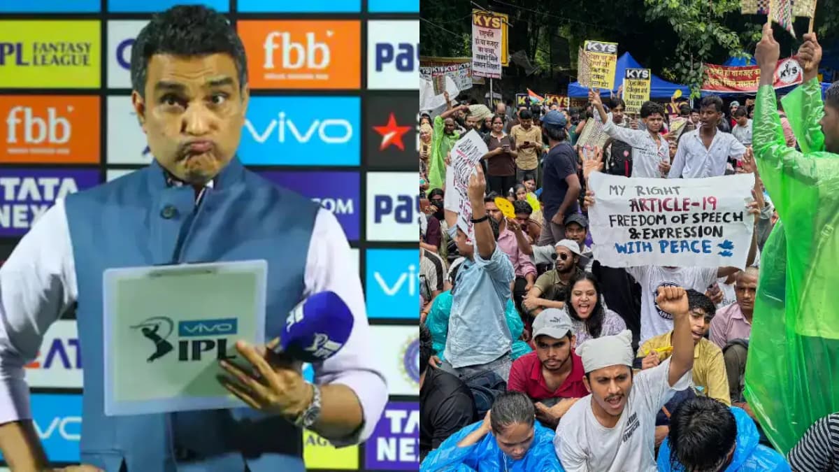 Sanjay Manjrekar Backs Student Protests Over NEET Exam Leak