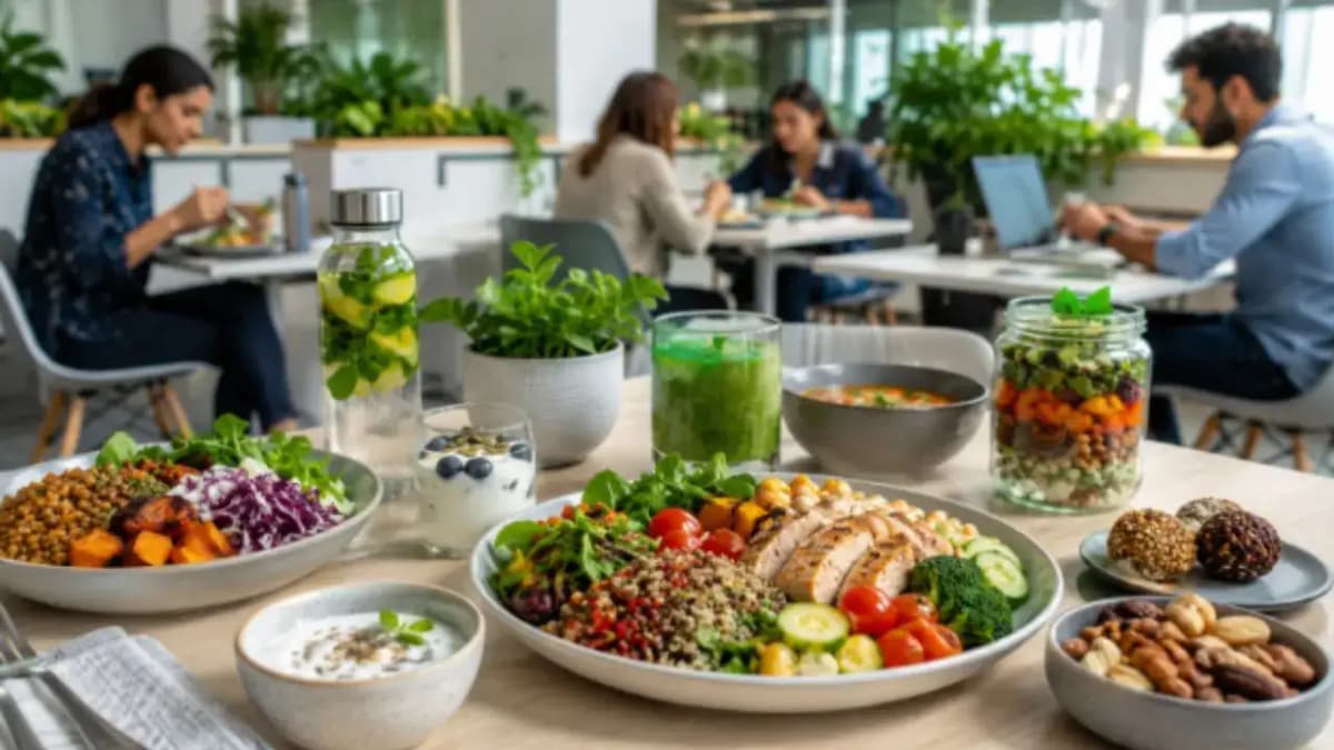 The Rise of Healthy Eating in Corporate India: A New Workplace Trend