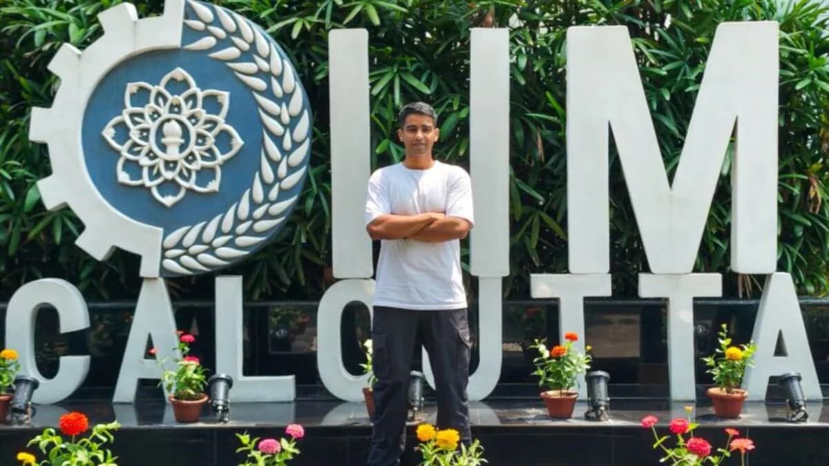 IIT Graduate Transitions from Dubai Job to Indian Army, Now Pursues IIM MBA