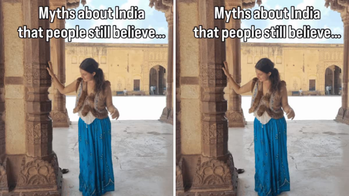 Austrian Woman Challenges Common Misconceptions About India