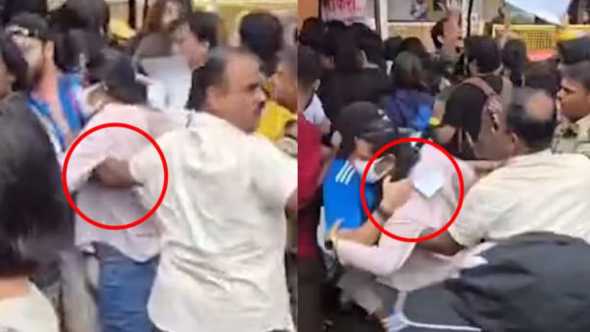 Mumbai Police Officer's Alleged Misconduct at Protest Sparks Outrage