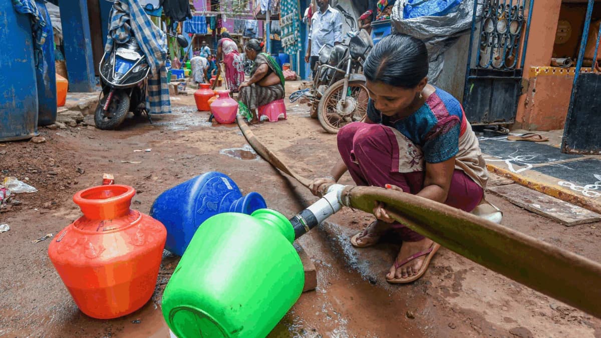 Mumbai's Water Reservoirs Overflow, Yet 10% Water Cut Remains in Effect