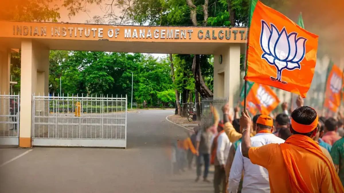 IIM Calcutta Analyzes BJP's West Bengal Campaign as Management Case Study