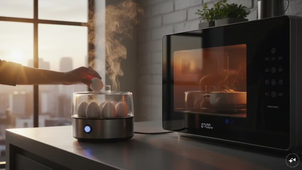 Egg Boiler or Microwave: Which is the Superior Choice for Cooking Eggs?
