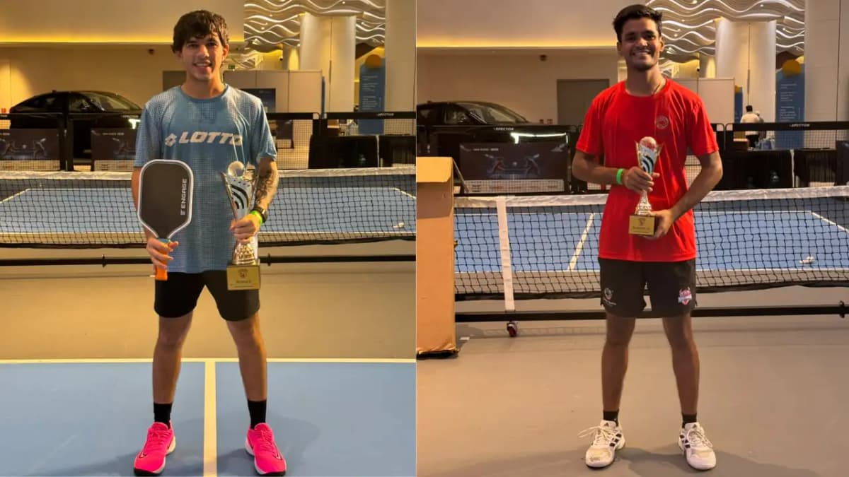 Raaquib Merchant Triumphs at Mumbai's Pickleball Grand Prix