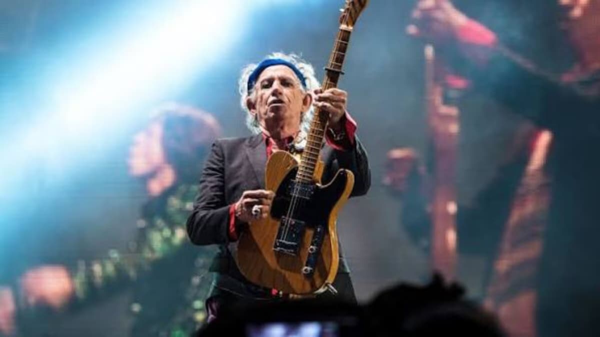 Keith Richards Reveals Shocking Confession About His Father's Ashes