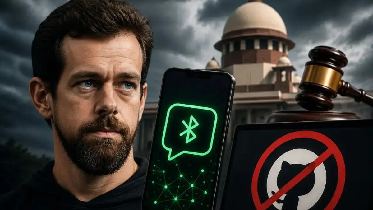 Indian Government Orders GitHub to Remove Jack Dorsey's Bitchat App Repositories
