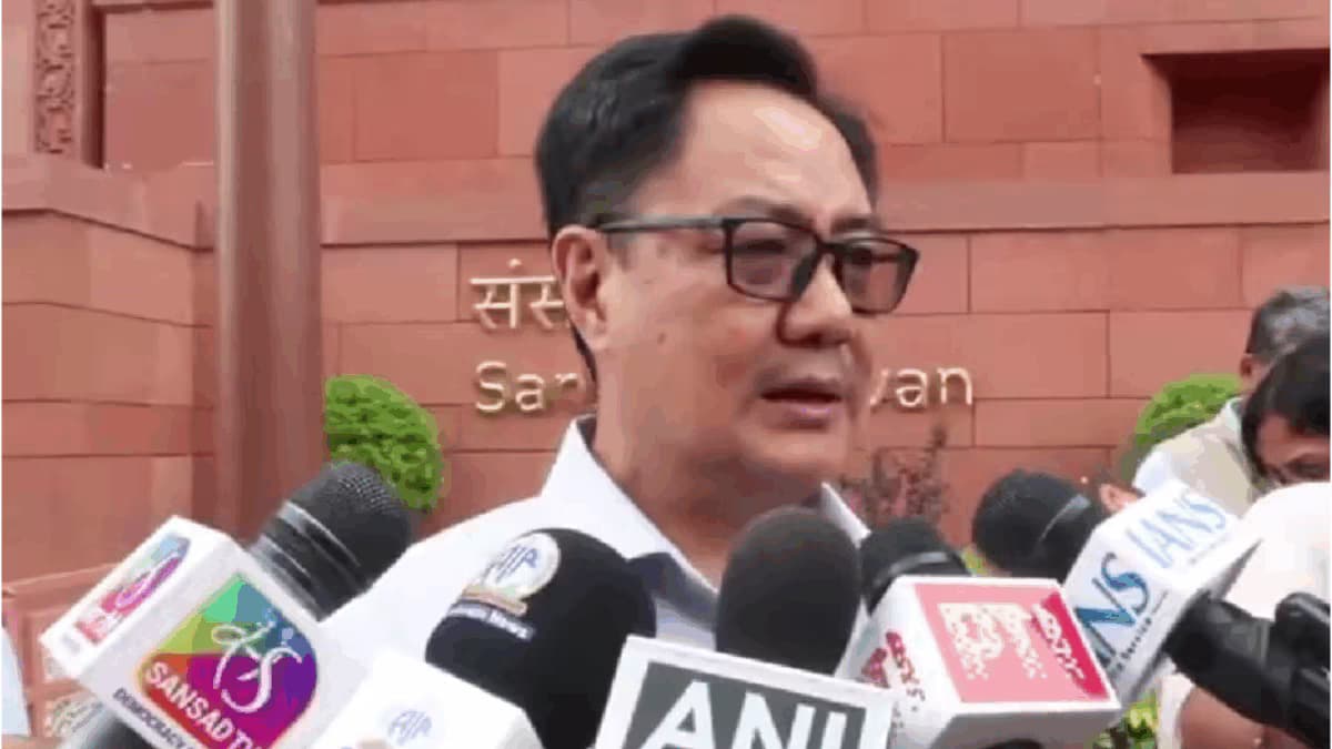 Kiren Rijiju Urges Opposition to End NEET Protests and Engage in Dialogue