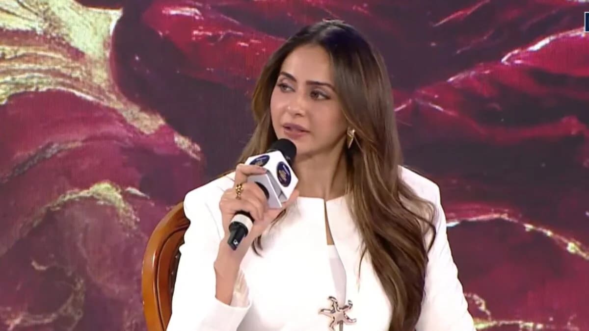 Rakul Preet Singh Shares Journey to Acting at Rising Bharat Summit
