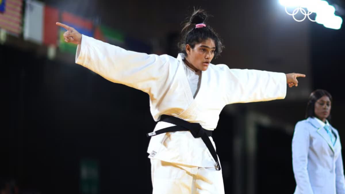 Tulika Maan Withdrawn from CWG Judo Squad Due to Doping Violations