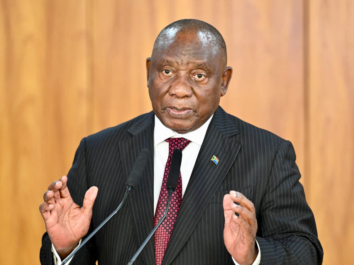 Court Temporarily Halts Impeachment Process for South African President Ramaphosa