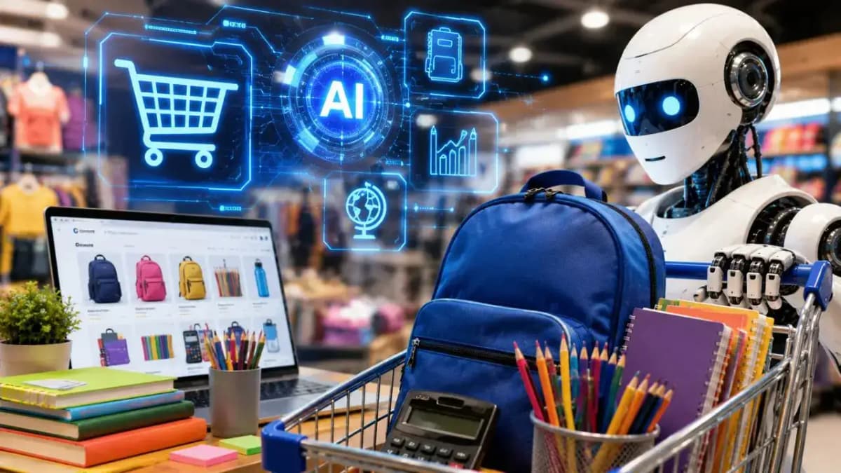 AI Revolutionizes Back-To-School Shopping Experience in 2026