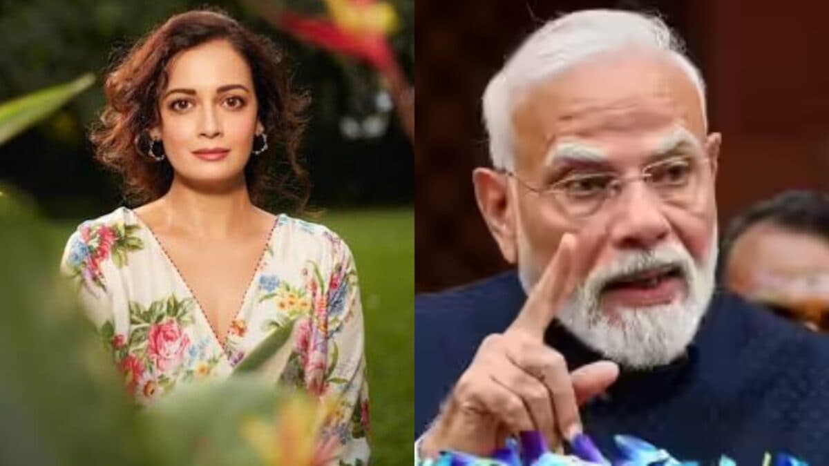 Dia Mirza Critiques PM Modi's NEET Speech for Lack of Empathy