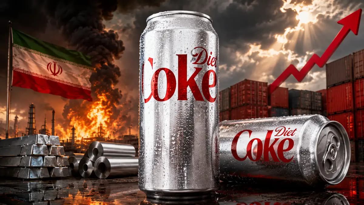 Diet Coke Prices Rise in India Due to Global Supply Chain Issues