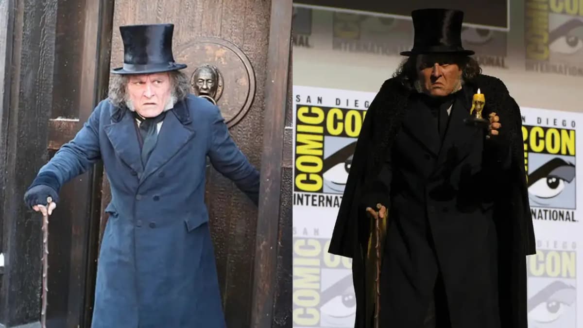 Johnny Depp Surprises Fans at Comic-Con 2026 as Ebenezer Scrooge