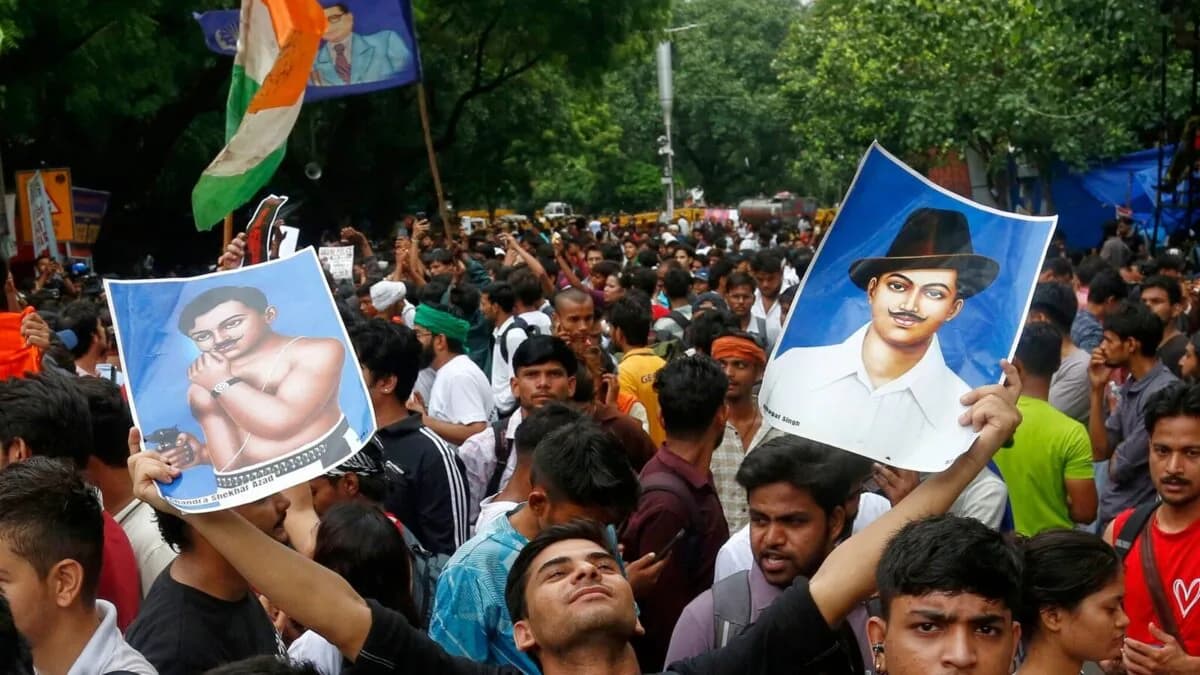 RAF Launches Investigation Into Pellet Gun Allegations During Delhi Protest