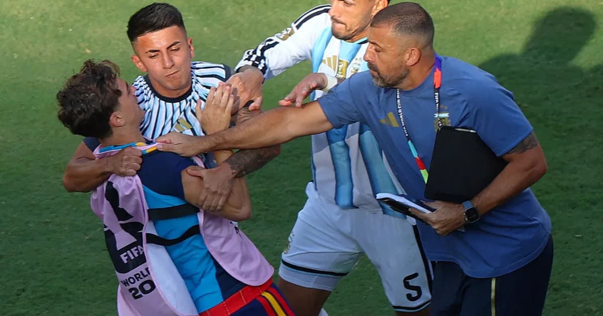 Spain's Coach Criticizes Argentina's Behavior After World Cup Final