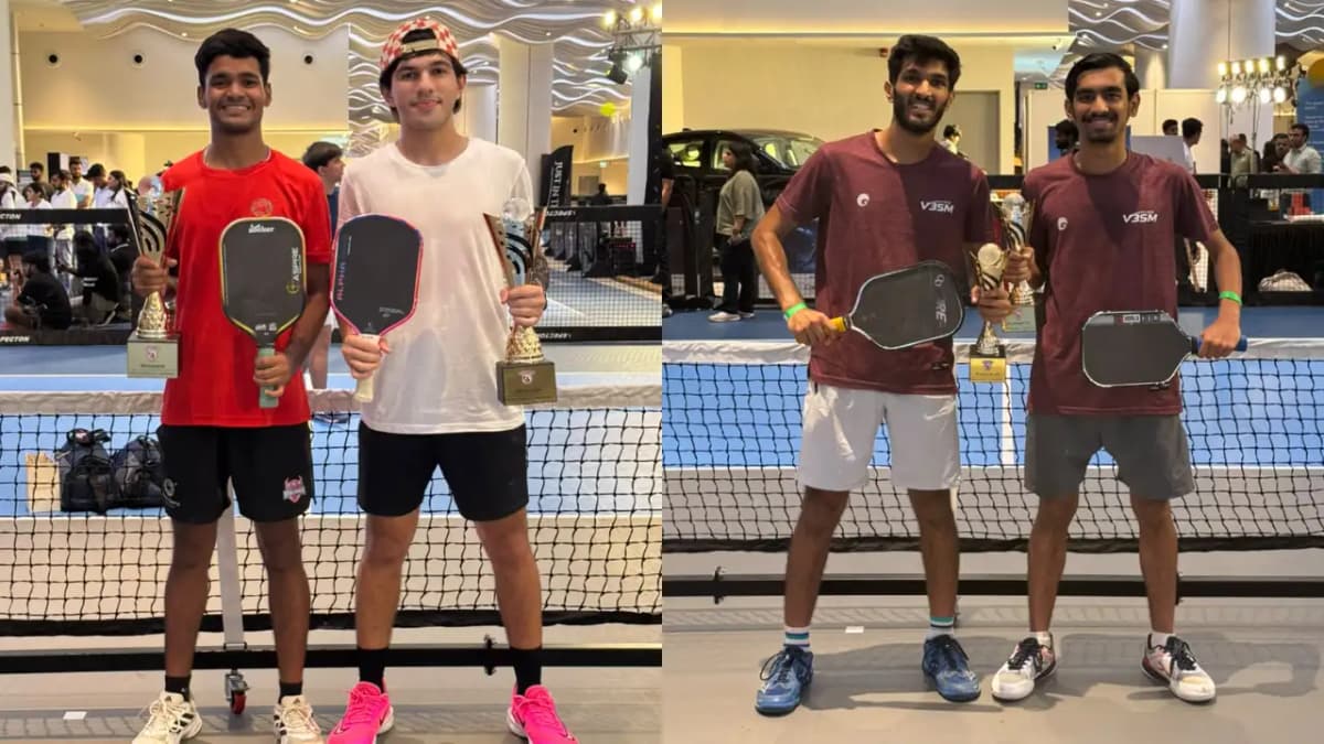 Raaquib Merchant and Ritesh Jaiswal Claim Men's Doubles Title at Pickleball Grand Prix