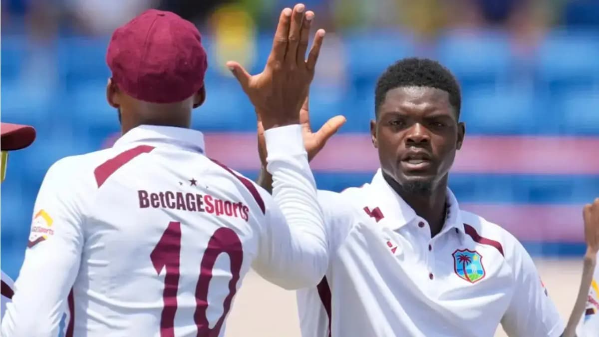 West Indies Fast Bowler Alzarri Joseph Opts Out of Pakistan Test Series