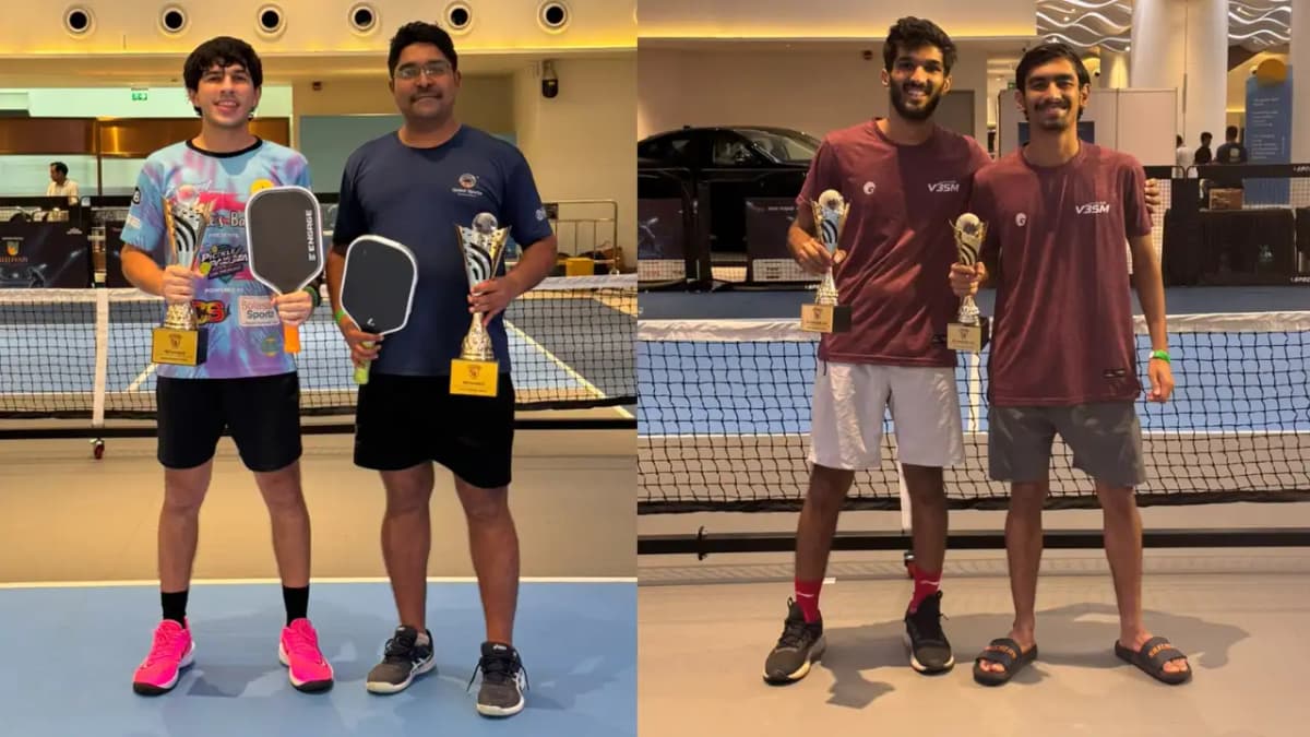 Vishal Jadhav and Raaquib Merchant Dominate Men's Doubles at Grand Prix Mumbai