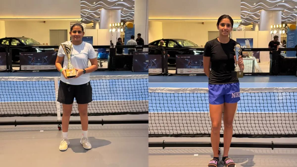 Bhumika Tripathi Triumphs at Mumbai Pickleball Grand Prix Women's Singles