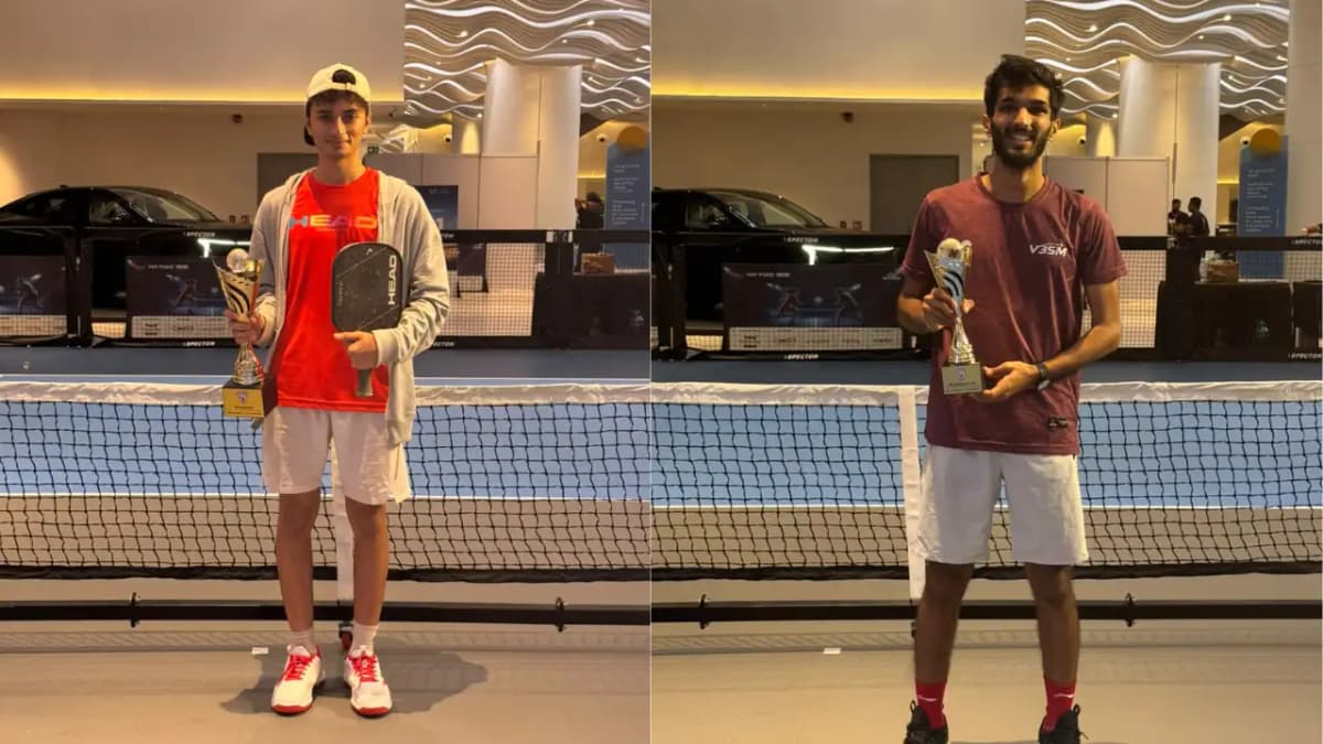 Aarush Nitture Claims Men's Singles Title at Mumbai Pickleball Grand Prix