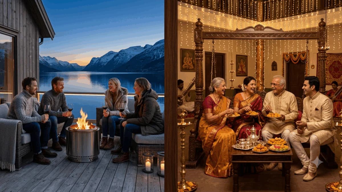 Cultural Insights: Family Life in India vs. Norway Explored