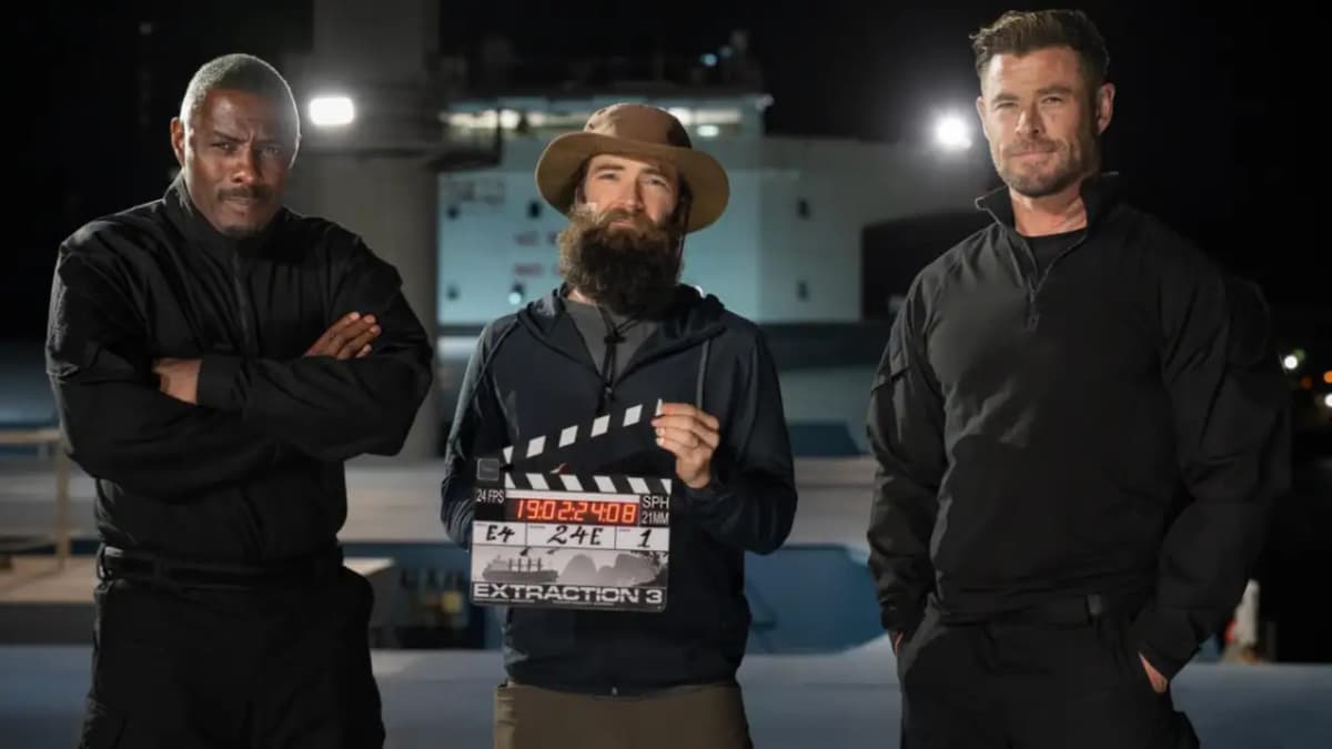 Extraction 3 Begins Filming with Chris Hemsworth and Idris Elba