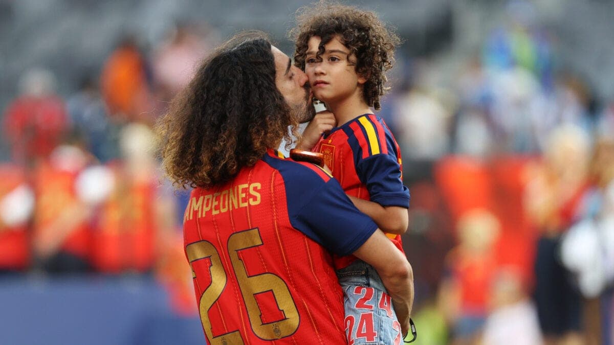 Marc Cucurella Shares Heartfelt Journey with Autistic Son Mateo