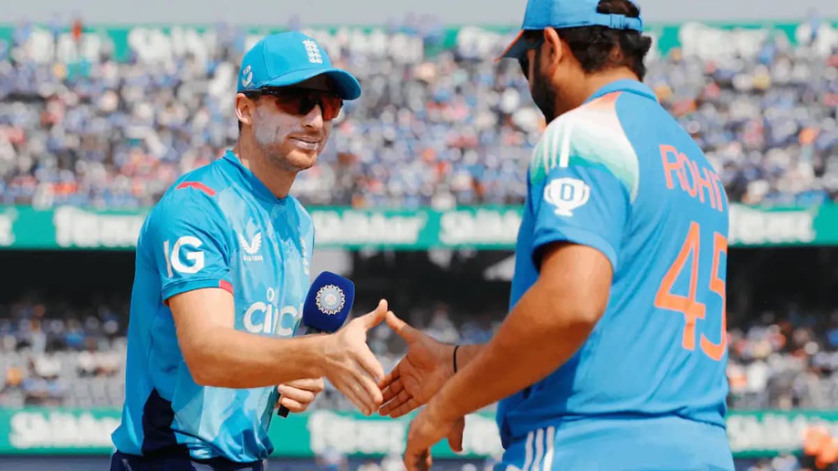 Jos Buttler Shares Touching Message After Receiving Rohit Sharma's Jersey