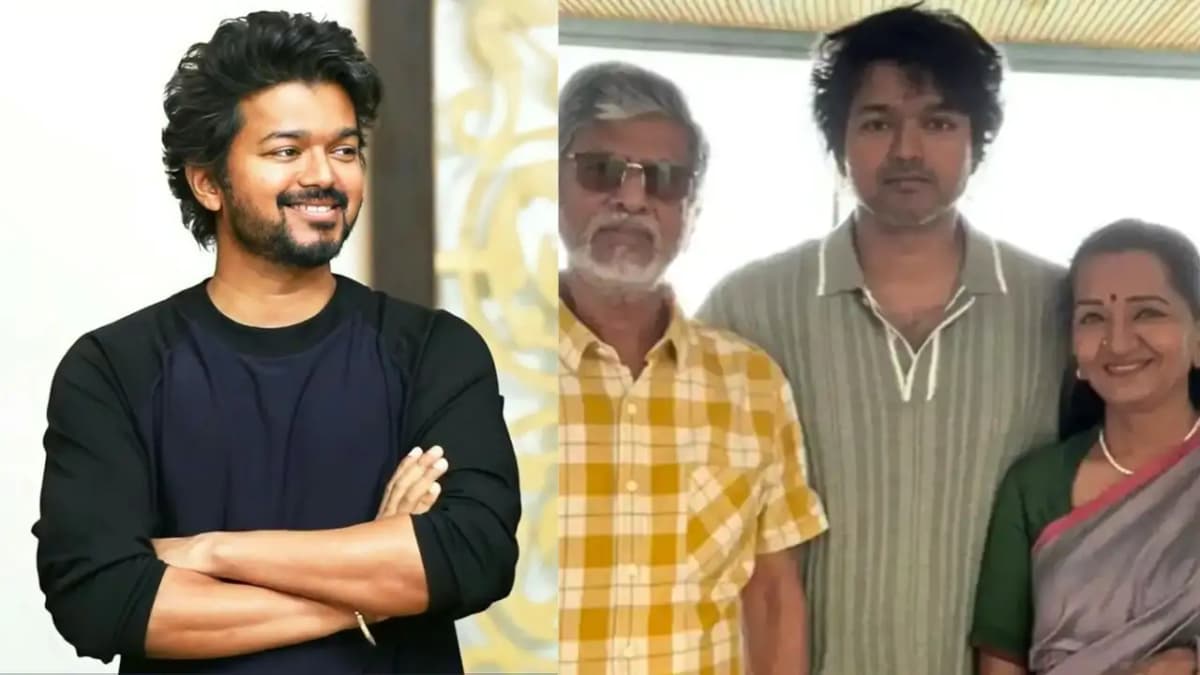 Exploring Thalapathy Vijay's Family Background and Personal Life