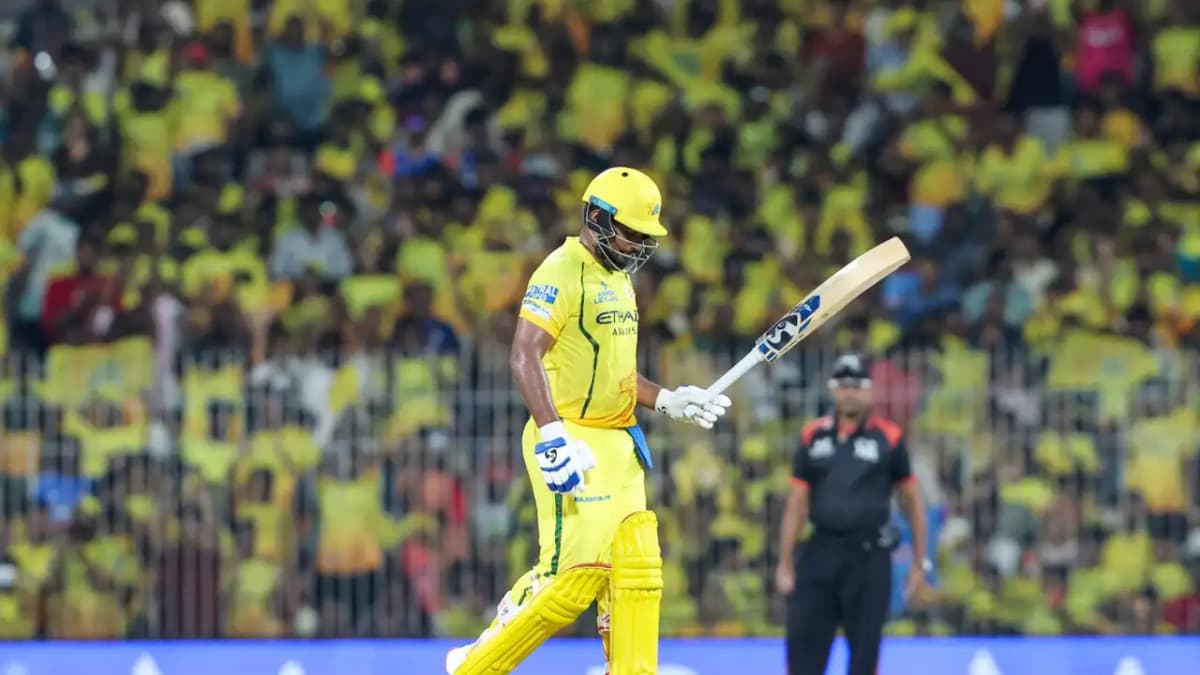 Sanju Samson Explains His Decision on CSK Captaincy Role