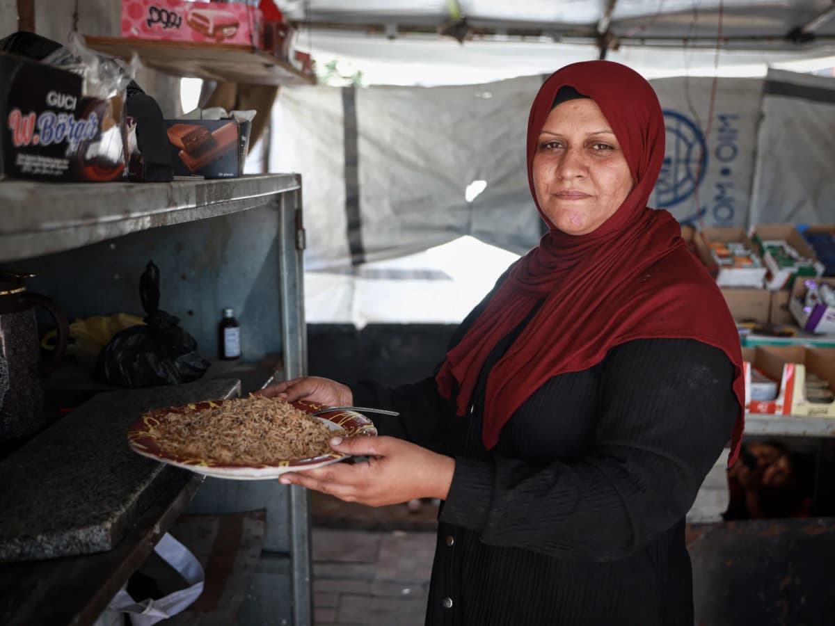 Gaza Residents Struggle to Preserve Food Amid Electricity Crisis