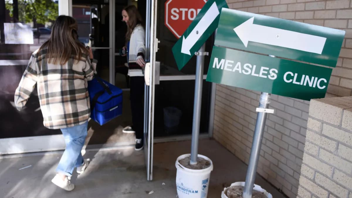 US Sees Surge in Measles Cases, Exceeding 2025 Totals
