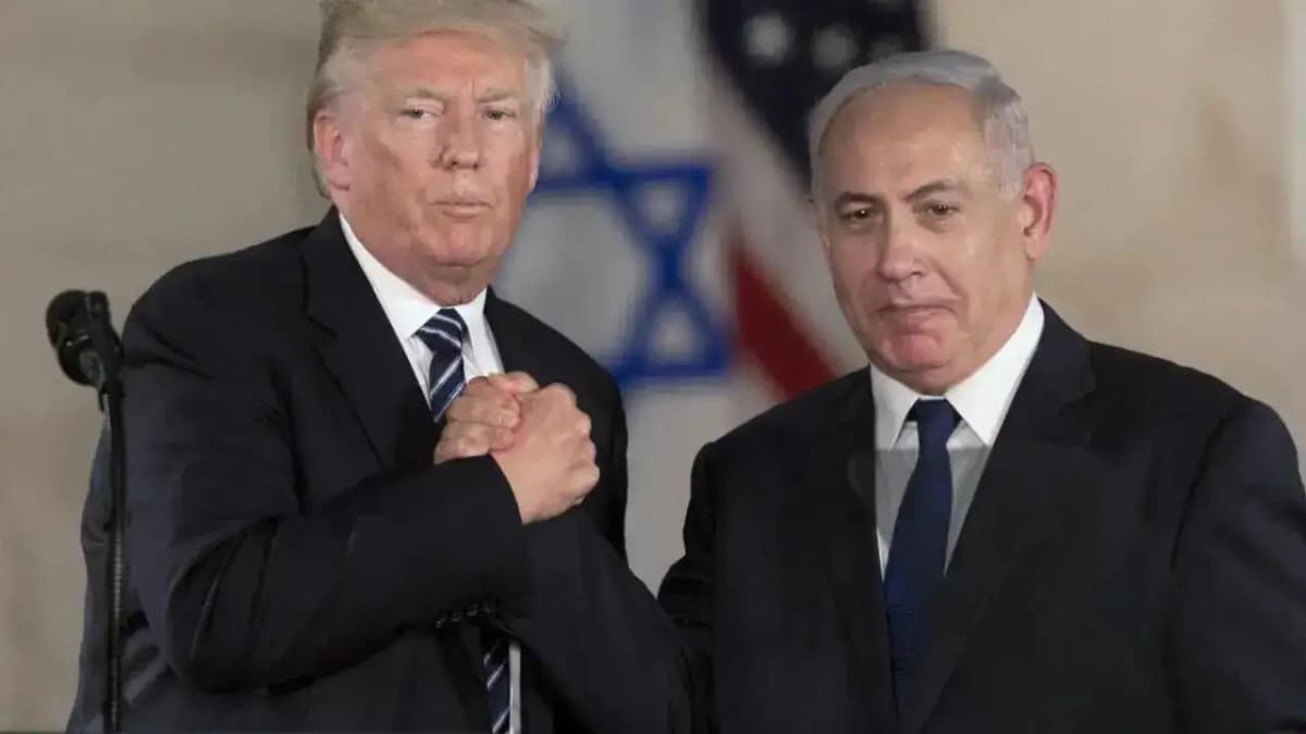 Trump and Netanyahu Set for White House Meeting Amid Iran Concerns
