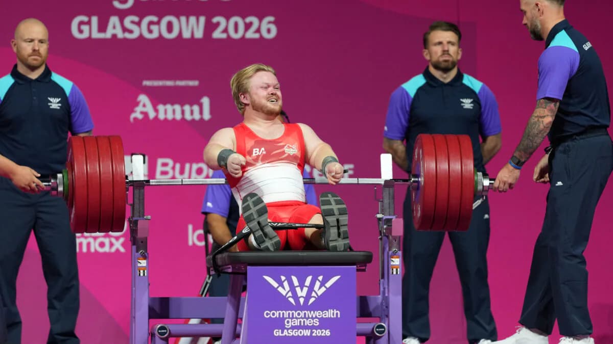 Mark Swan Clinches First Gold at CWG 2026 in Dramatic Finish
