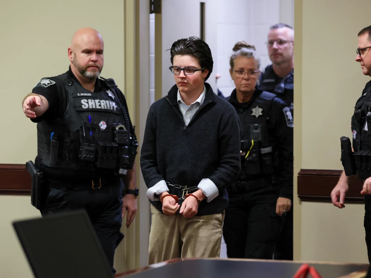 Teenager Admits Guilt in Georgia School Shooting Case