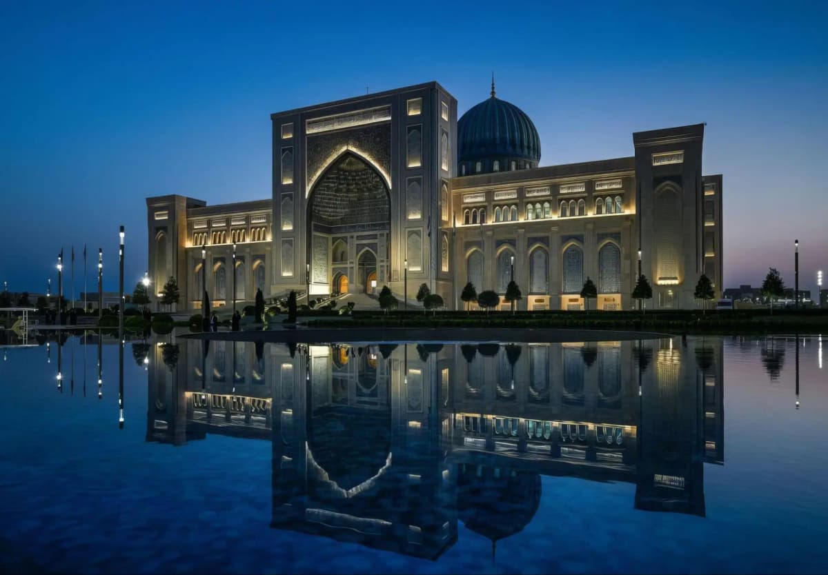 Uzbekistan's Islamic Civilization Center: A Beacon of Heritage and Knowledge
