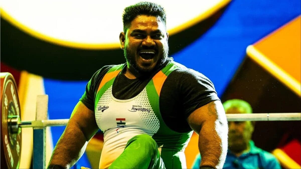 Jhandu Kumar Secures Bronze for India in Para Powerlifting at CWG 2026