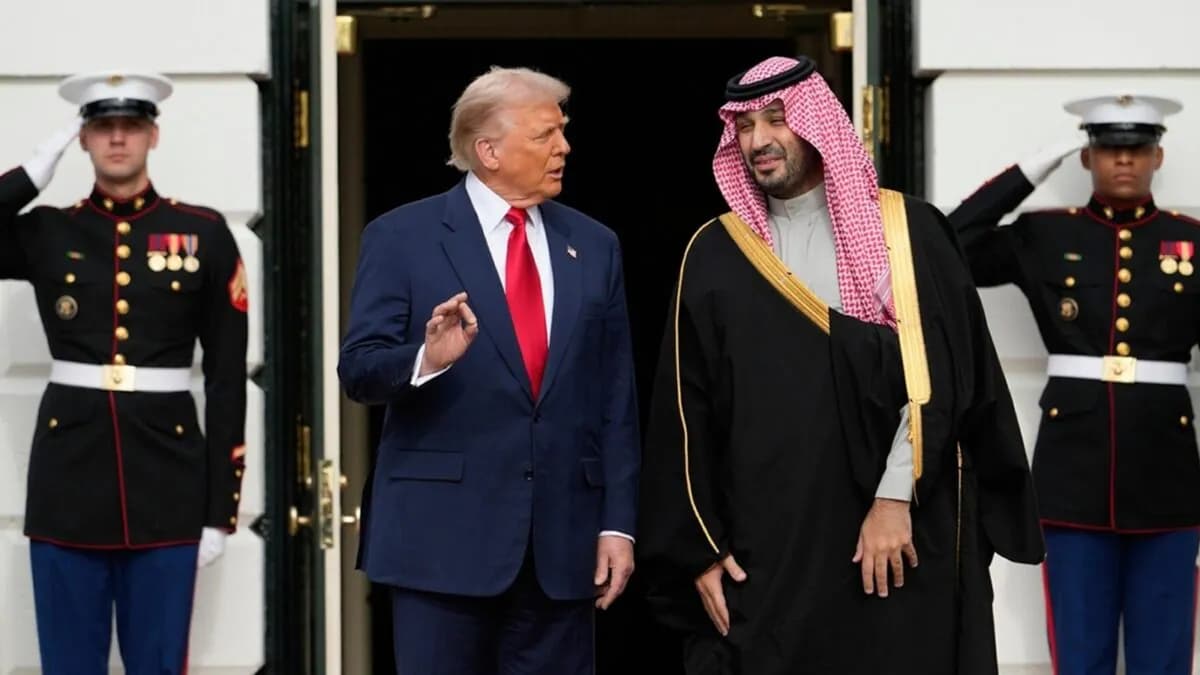 Trump Links Saudi Nuclear Deal to Abraham Accords Participation