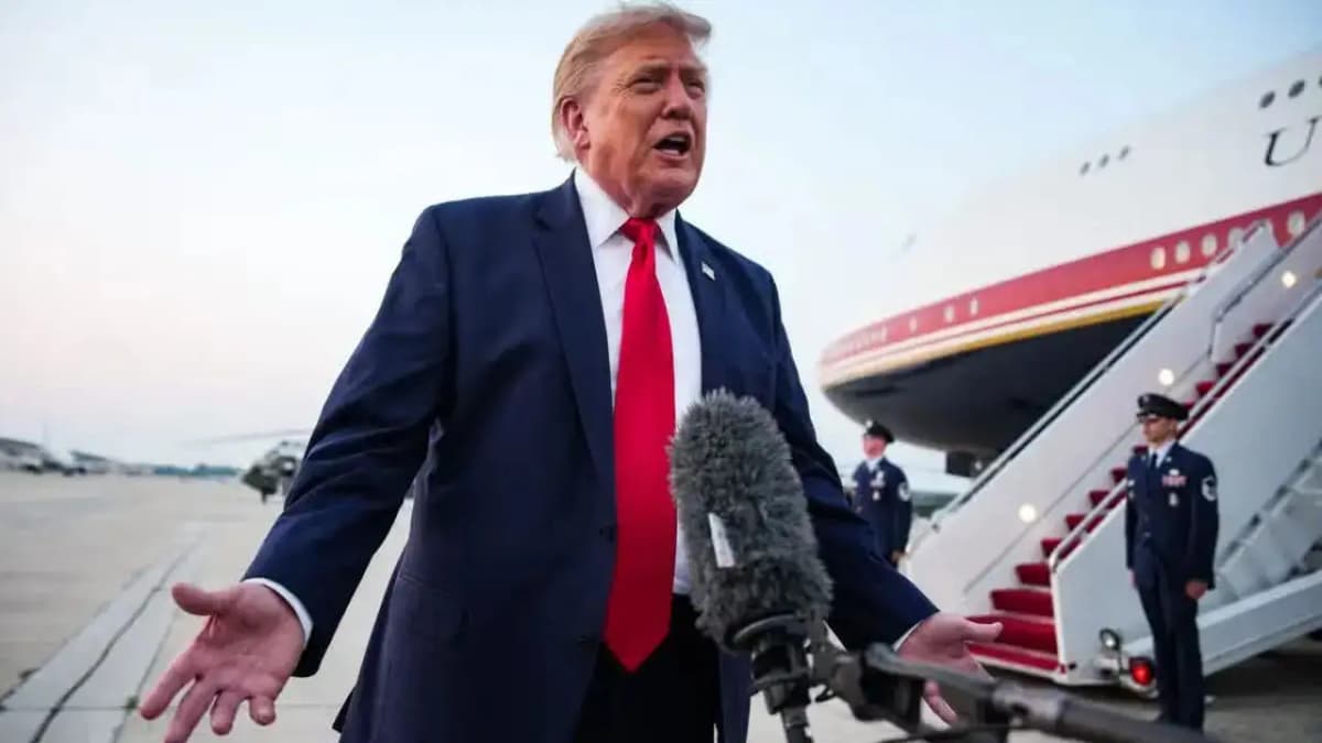 Trump's Sudden Aircraft Change in Turkey Due to Security Threat