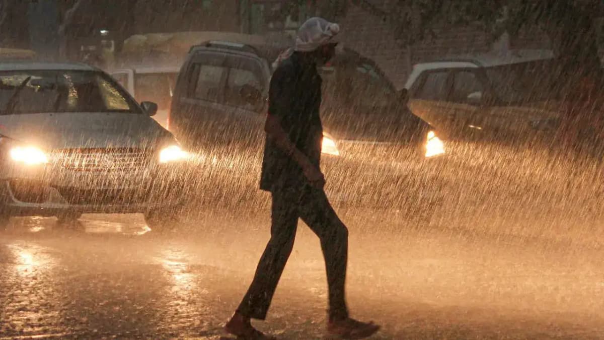 Delhi Weather Update: Cloudy Conditions and Light Rain Expected This Saturday