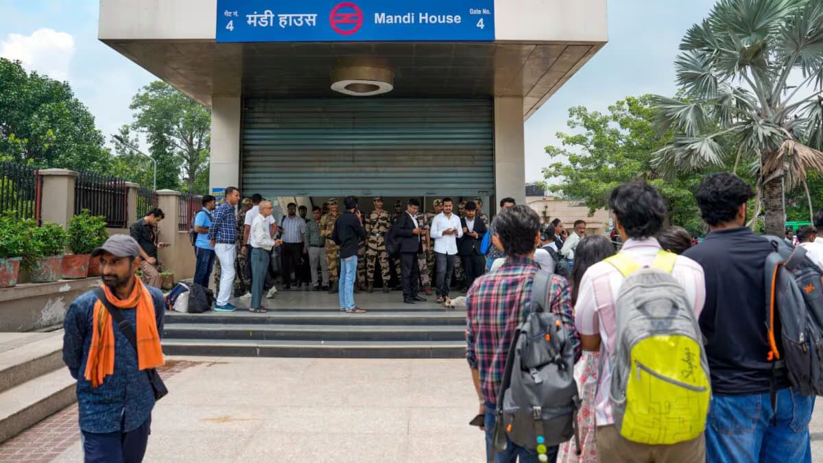 Delhi Metro Closes 18 Stations Amid NEET Protests and Security Measures