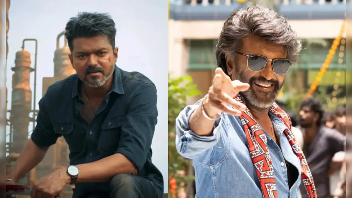 Vijay's Jana Nayagan Falls Short of Box Office Records Behind Rajinikanth's Film