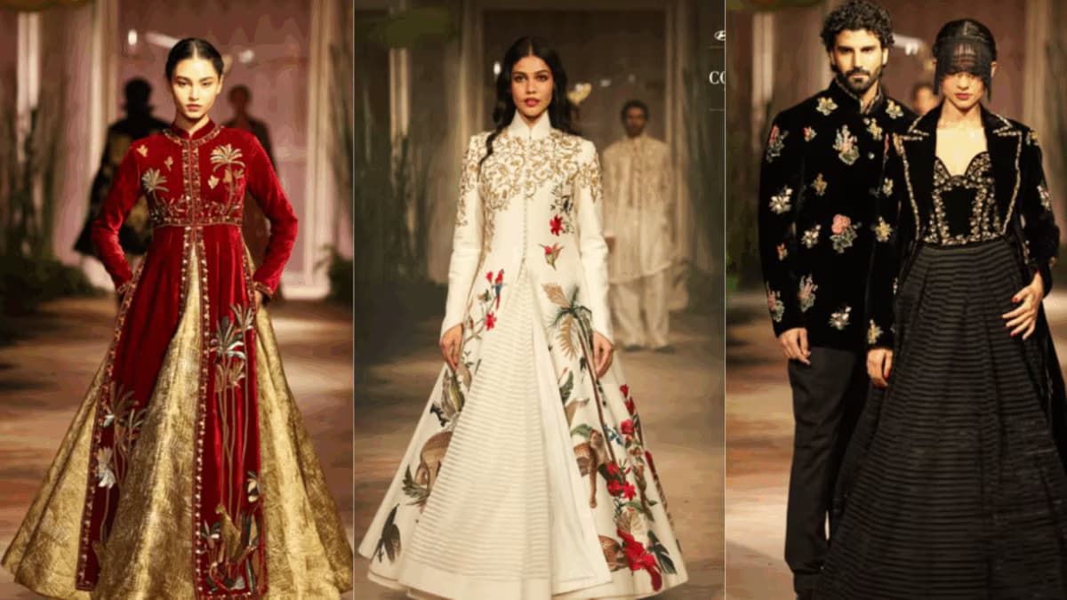 Rohit Bal's Enchanted Garden at India Couture Week 2026