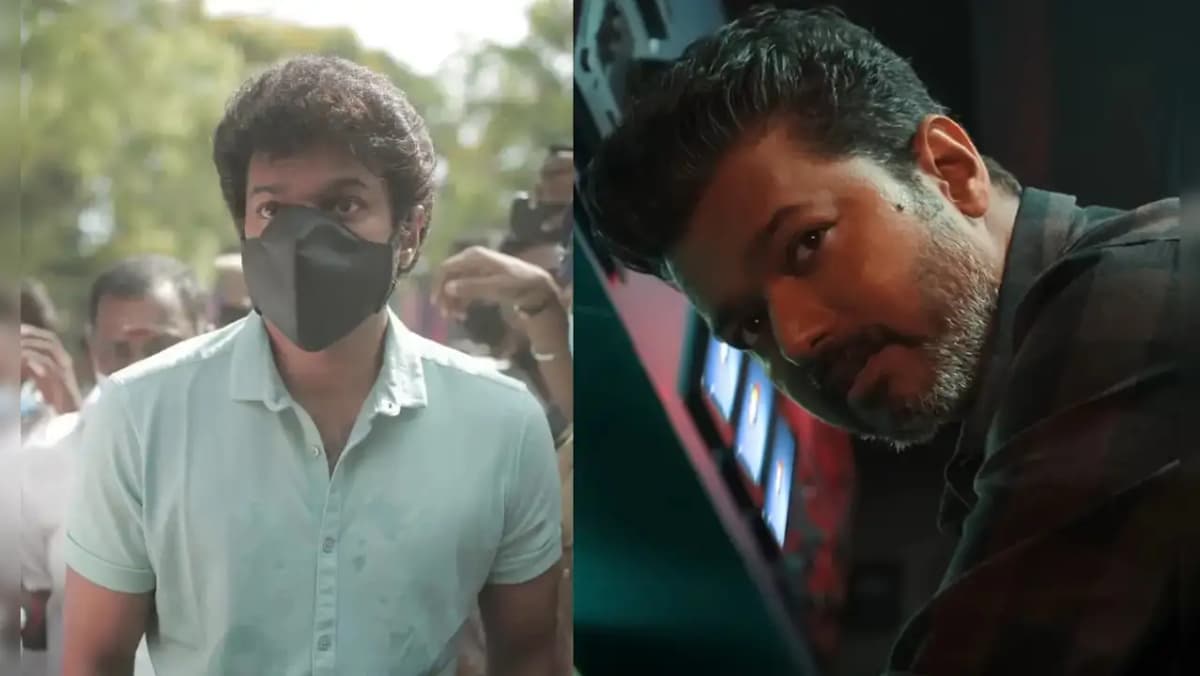 Vijay's Secret Cinema Outing Revealed by Lyricist Vivek
