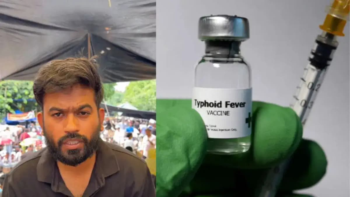 Abhijeet Dipke Battles Typhoid: Recognizing Early Symptoms is Crucial