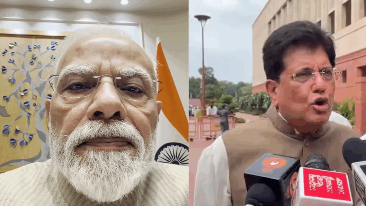 PIB Exposes AI Deepfakes of Modi and Goyal Amid Student Protests